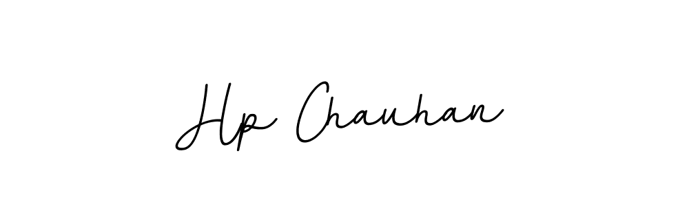 How to make Hp Chauhan signature? BallpointsItalic-DORy9 is a professional autograph style. Create handwritten signature for Hp Chauhan name. Hp Chauhan signature style 11 images and pictures png