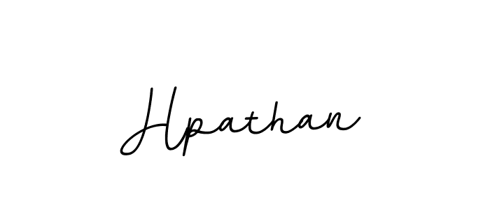 Also we have Hpathan name is the best signature style. Create professional handwritten signature collection using BallpointsItalic-DORy9 autograph style. Hpathan signature style 11 images and pictures png