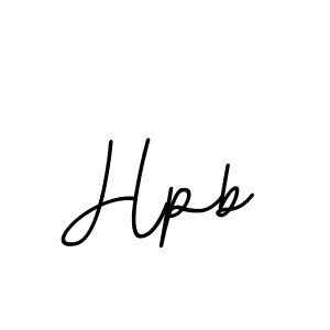 Hpb stylish signature style. Best Handwritten Sign (BallpointsItalic-DORy9) for my name. Handwritten Signature Collection Ideas for my name Hpb. Hpb signature style 11 images and pictures png