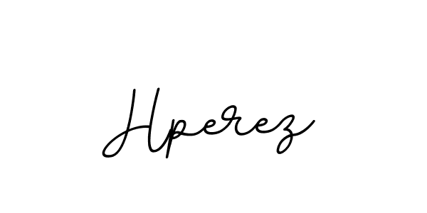 Use a signature maker to create a handwritten signature online. With this signature software, you can design (BallpointsItalic-DORy9) your own signature for name Hperez. Hperez signature style 11 images and pictures png
