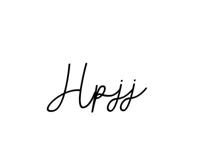 How to make Hpjj signature? BallpointsItalic-DORy9 is a professional autograph style. Create handwritten signature for Hpjj name. Hpjj signature style 11 images and pictures png