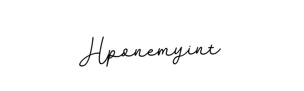 This is the best signature style for the Hponemyint name. Also you like these signature font (BallpointsItalic-DORy9). Mix name signature. Hponemyint signature style 11 images and pictures png