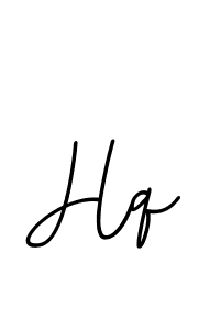 Design your own signature with our free online signature maker. With this signature software, you can create a handwritten (BallpointsItalic-DORy9) signature for name Hq. Hq signature style 11 images and pictures png