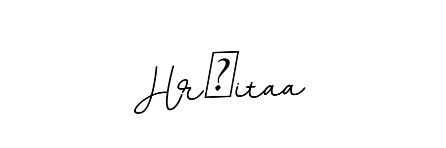 Make a beautiful signature design for name Hr☆itaa. Use this online signature maker to create a handwritten signature for free. Hr☆itaa signature style 11 images and pictures png