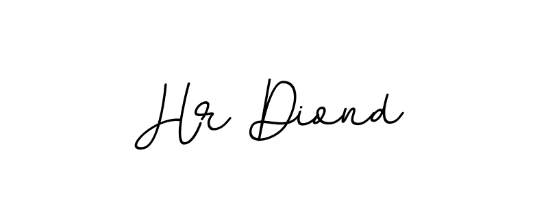 How to Draw Hr Diond signature style? BallpointsItalic-DORy9 is a latest design signature styles for name Hr Diond. Hr Diond signature style 11 images and pictures png