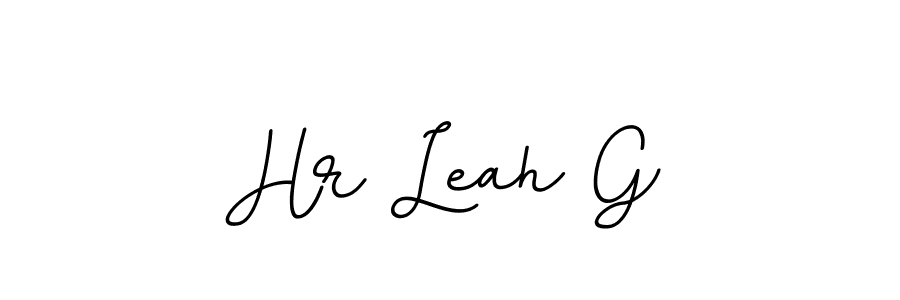 Also we have Hr Leah G name is the best signature style. Create professional handwritten signature collection using BallpointsItalic-DORy9 autograph style. Hr Leah G signature style 11 images and pictures png