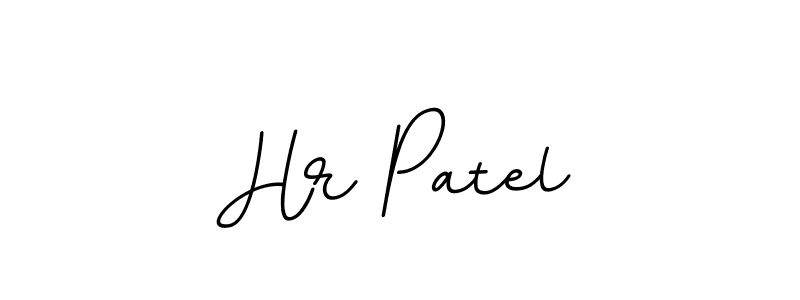 Also we have Hr Patel name is the best signature style. Create professional handwritten signature collection using BallpointsItalic-DORy9 autograph style. Hr Patel signature style 11 images and pictures png