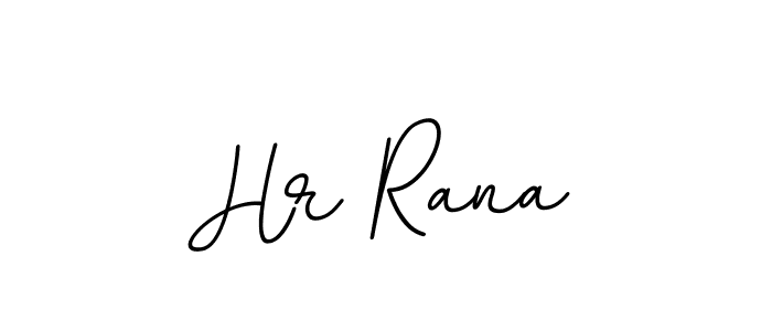 This is the best signature style for the Hr Rana name. Also you like these signature font (BallpointsItalic-DORy9). Mix name signature. Hr Rana signature style 11 images and pictures png