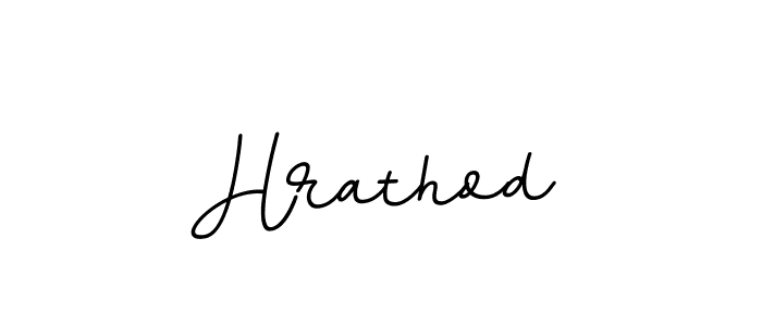 It looks lik you need a new signature style for name Hrathod. Design unique handwritten (BallpointsItalic-DORy9) signature with our free signature maker in just a few clicks. Hrathod signature style 11 images and pictures png