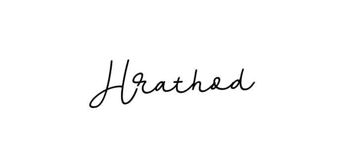 It looks lik you need a new signature style for name Hrathod. Design unique handwritten (BallpointsItalic-DORy9) signature with our free signature maker in just a few clicks. Hrathod signature style 11 images and pictures png