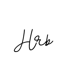 Hrb stylish signature style. Best Handwritten Sign (BallpointsItalic-DORy9) for my name. Handwritten Signature Collection Ideas for my name Hrb. Hrb signature style 11 images and pictures png