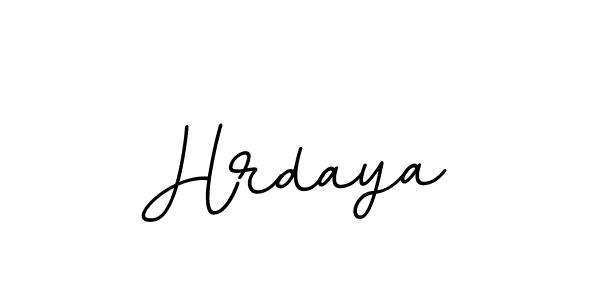You should practise on your own different ways (BallpointsItalic-DORy9) to write your name (Hrdaya) in signature. don't let someone else do it for you. Hrdaya signature style 11 images and pictures png