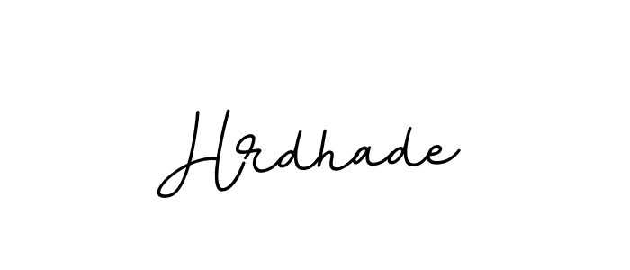 Hrdhade stylish signature style. Best Handwritten Sign (BallpointsItalic-DORy9) for my name. Handwritten Signature Collection Ideas for my name Hrdhade. Hrdhade signature style 11 images and pictures png