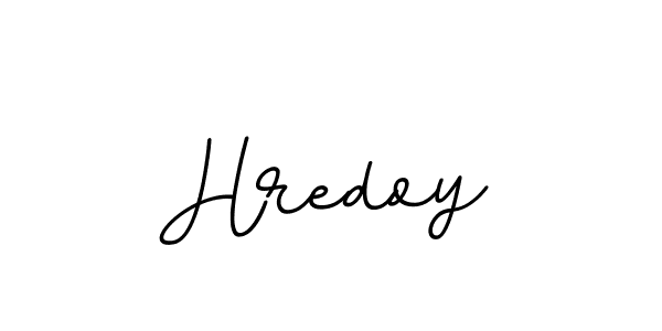 How to make Hredoy name signature. Use BallpointsItalic-DORy9 style for creating short signs online. This is the latest handwritten sign. Hredoy signature style 11 images and pictures png