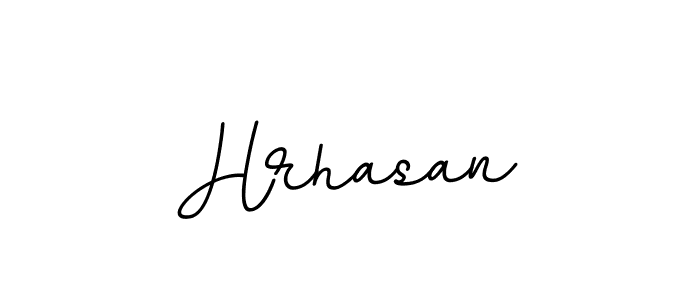 Create a beautiful signature design for name Hrhasan. With this signature (BallpointsItalic-DORy9) fonts, you can make a handwritten signature for free. Hrhasan signature style 11 images and pictures png