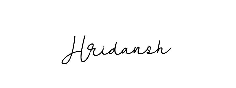 You should practise on your own different ways (BallpointsItalic-DORy9) to write your name (Hridansh) in signature. don't let someone else do it for you. Hridansh signature style 11 images and pictures png