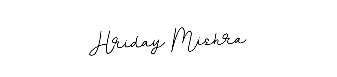 The best way (BallpointsItalic-DORy9) to make a short signature is to pick only two or three words in your name. The name Hriday Mishra include a total of six letters. For converting this name. Hriday Mishra signature style 11 images and pictures png