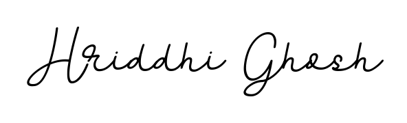A modern signature idea for name Hriddhi Ghosh using BallpointsItalic-DORy9 font. Clean strokes and elegant curves make it stand out instantly. Hriddhi Ghosh signature style 11 images and pictures png