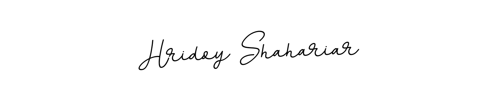 It looks lik you need a new signature style for name Hridoy Shahariar. Design unique handwritten (BallpointsItalic-DORy9) signature with our free signature maker in just a few clicks. Hridoy Shahariar signature style 11 images and pictures png