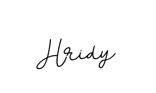 Also we have Hridy name is the best signature style. Create professional handwritten signature collection using BallpointsItalic-DORy9 autograph style. Hridy signature style 11 images and pictures png