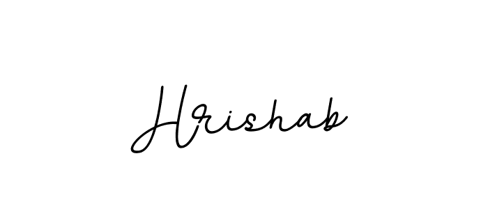 if you are searching for the best signature style for your name Hrishab. so please give up your signature search. here we have designed multiple signature styles  using BallpointsItalic-DORy9. Hrishab signature style 11 images and pictures png