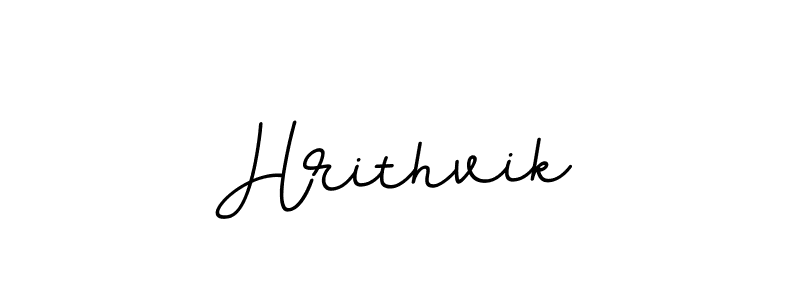 Design your own signature with our free online signature maker. With this signature software, you can create a handwritten (BallpointsItalic-DORy9) signature for name Hrithvik. Hrithvik signature style 11 images and pictures png