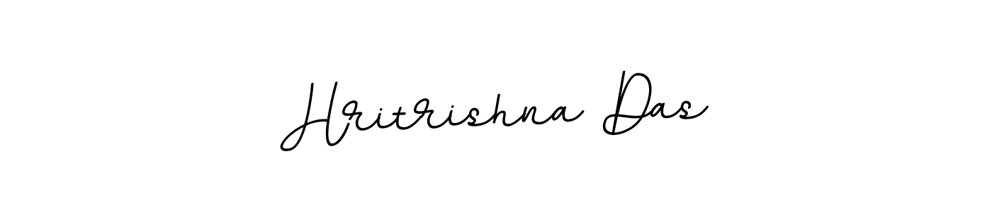 Make a beautiful signature design for name Hritrishna Das. With this signature (BallpointsItalic-DORy9) style, you can create a handwritten signature for free. Hritrishna Das signature style 11 images and pictures png