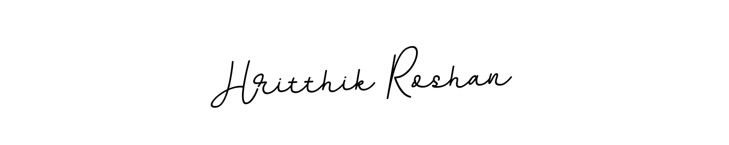 You should practise on your own different ways (BallpointsItalic-DORy9) to write your name (Hritthik Roshan) in signature. don't let someone else do it for you. Hritthik Roshan signature style 11 images and pictures png