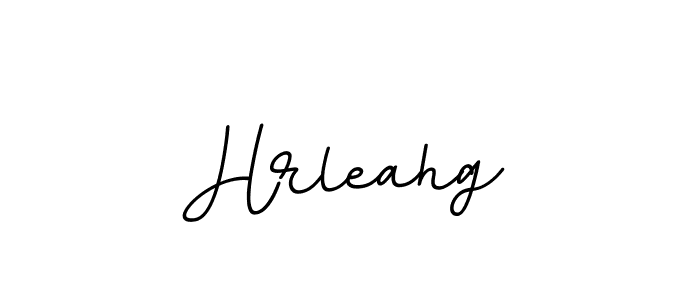 Use a signature maker to create a handwritten signature online. With this signature software, you can design (BallpointsItalic-DORy9) your own signature for name Hrleahg. Hrleahg signature style 11 images and pictures png