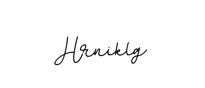 BallpointsItalic-DORy9 is a professional signature style that is perfect for those who want to add a touch of class to their signature. It is also a great choice for those who want to make their signature more unique. Get Hrniklg name to fancy signature for free. Hrniklg signature style 11 images and pictures png