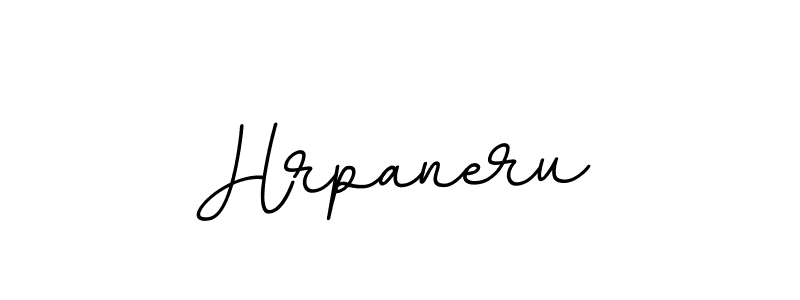 You should practise on your own different ways (BallpointsItalic-DORy9) to write your name (Hrpaneru) in signature. don't let someone else do it for you. Hrpaneru signature style 11 images and pictures png