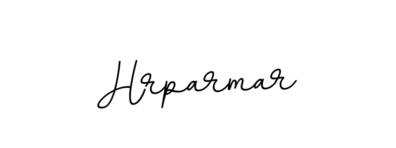 Design your own signature with our free online signature maker. With this signature software, you can create a handwritten (BallpointsItalic-DORy9) signature for name Hrparmar. Hrparmar signature style 11 images and pictures png