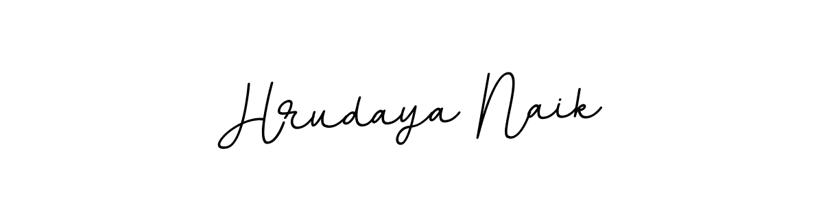 You should practise on your own different ways (BallpointsItalic-DORy9) to write your name (Hrudaya Naik) in signature. don't let someone else do it for you. Hrudaya Naik signature style 11 images and pictures png