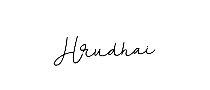 You should practise on your own different ways (BallpointsItalic-DORy9) to write your name (Hrudhai) in signature. don't let someone else do it for you. Hrudhai signature style 11 images and pictures png