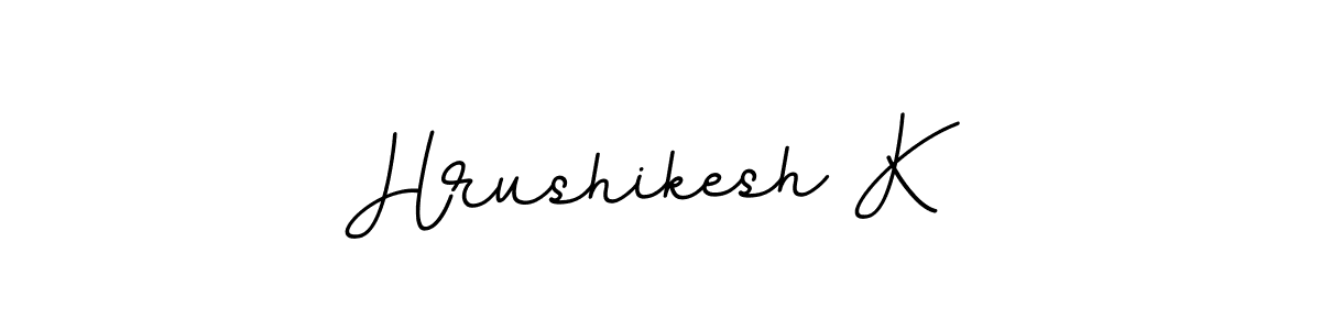 Similarly BallpointsItalic-DORy9 is the best handwritten signature design. Signature creator online .You can use it as an online autograph creator for name Hrushikesh K. Hrushikesh K signature style 11 images and pictures png