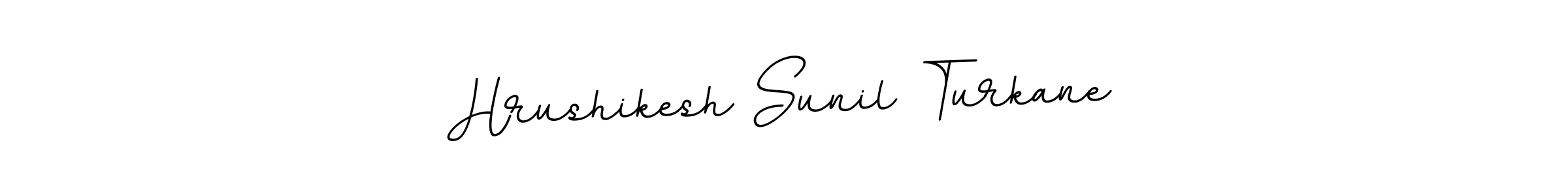 Make a beautiful signature design for name Hrushikesh Sunil Turkane. Use this online signature maker to create a handwritten signature for free. Hrushikesh Sunil Turkane signature style 11 images and pictures png