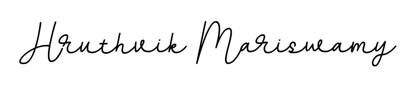 The BallpointsItalic-DORy9 lettering style adds unique flourish to name Hruthvik Mariswamy. Stand out with a custom digital autograph made in seconds. Hruthvik Mariswamy signature style 11 images and pictures png
