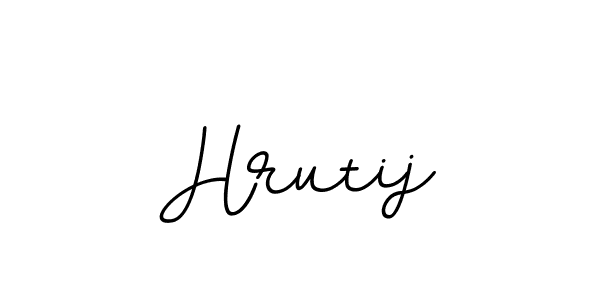 You can use this online signature creator to create a handwritten signature for the name Hrutij. This is the best online autograph maker. Hrutij signature style 11 images and pictures png