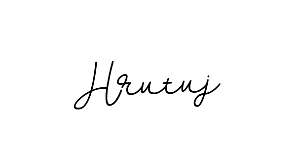 How to make Hrutuj signature? BallpointsItalic-DORy9 is a professional autograph style. Create handwritten signature for Hrutuj name. Hrutuj signature style 11 images and pictures png