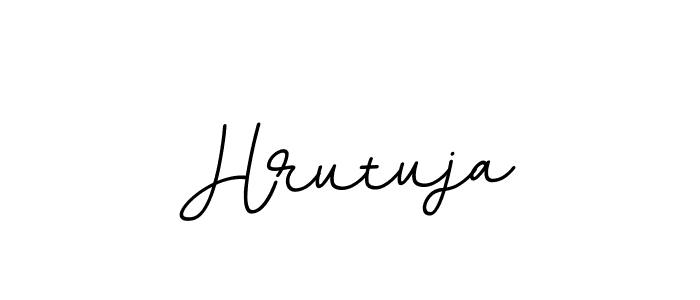 if you are searching for the best signature style for your name Hrutuja. so please give up your signature search. here we have designed multiple signature styles  using BallpointsItalic-DORy9. Hrutuja signature style 11 images and pictures png