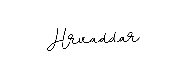 It looks lik you need a new signature style for name Hrvaddar. Design unique handwritten (BallpointsItalic-DORy9) signature with our free signature maker in just a few clicks. Hrvaddar signature style 11 images and pictures png