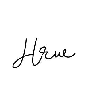 Also we have Hrw name is the best signature style. Create professional handwritten signature collection using BallpointsItalic-DORy9 autograph style. Hrw signature style 11 images and pictures png