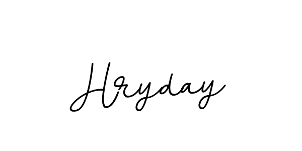 How to make Hryday signature? BallpointsItalic-DORy9 is a professional autograph style. Create handwritten signature for Hryday name. Hryday signature style 11 images and pictures png
