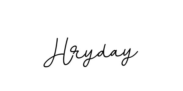 Create a beautiful signature design for name Hryday. With this signature (BallpointsItalic-DORy9) fonts, you can make a handwritten signature for free. Hryday signature style 11 images and pictures png