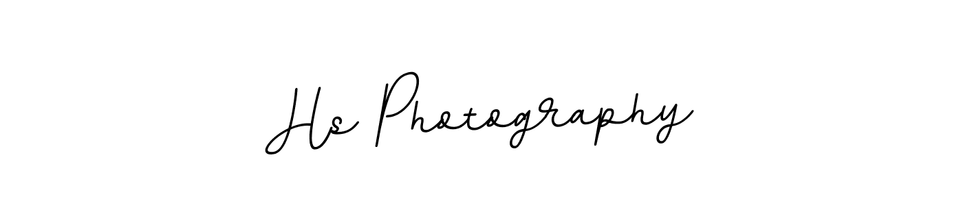 You should practise on your own different ways (BallpointsItalic-DORy9) to write your name (Hs Photography) in signature. don't let someone else do it for you. Hs Photography signature style 11 images and pictures png