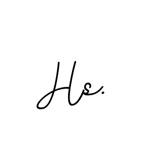 Hs. stylish signature style. Best Handwritten Sign (BallpointsItalic-DORy9) for my name. Handwritten Signature Collection Ideas for my name Hs.. Hs. signature style 11 images and pictures png