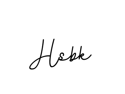 How to make Hsbk signature? BallpointsItalic-DORy9 is a professional autograph style. Create handwritten signature for Hsbk name. Hsbk signature style 11 images and pictures png