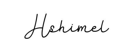 How to make Hshimel signature? BallpointsItalic-DORy9 is a professional autograph style. Create handwritten signature for Hshimel name. Hshimel signature style 11 images and pictures png
