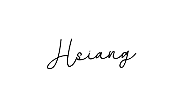 Also we have Hsiang name is the best signature style. Create professional handwritten signature collection using BallpointsItalic-DORy9 autograph style. Hsiang signature style 11 images and pictures png