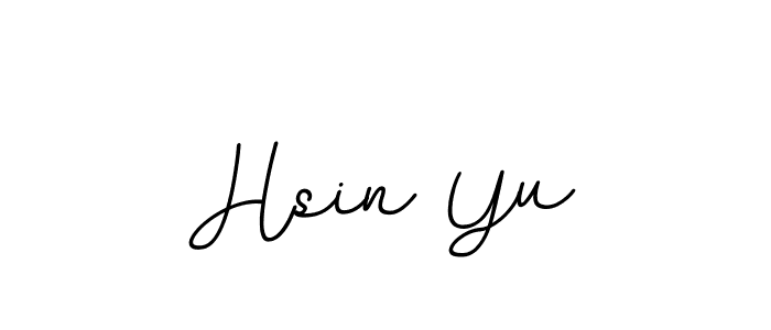 How to make Hsin Yu signature? BallpointsItalic-DORy9 is a professional autograph style. Create handwritten signature for Hsin Yu name. Hsin Yu signature style 11 images and pictures png